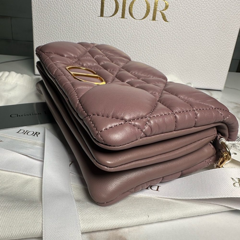 Dior Quilted Caro Bag - Picture 10 of 15